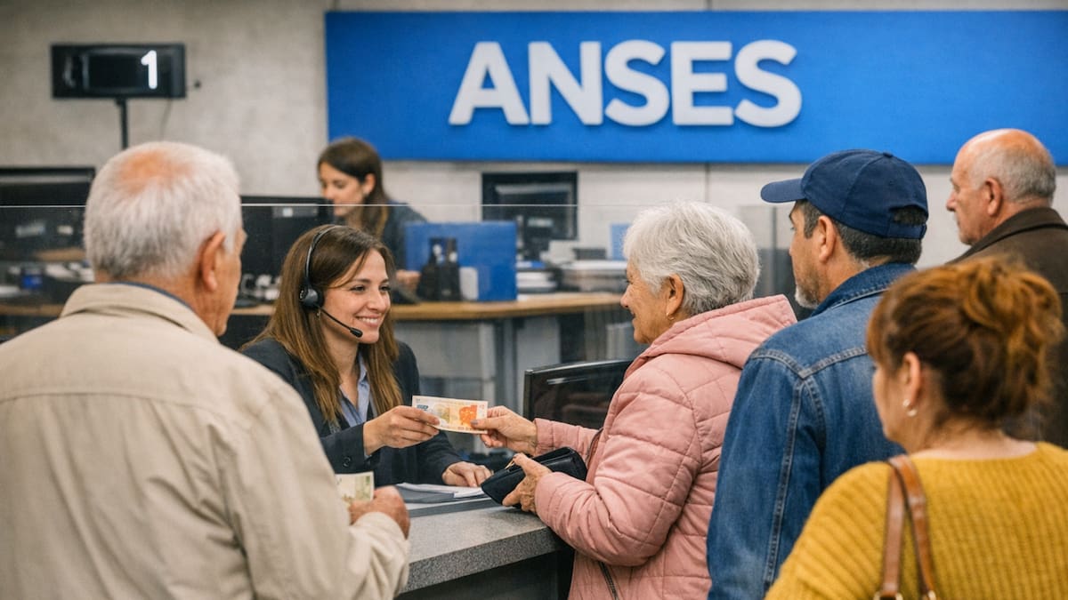 Cobra ANSES de abril