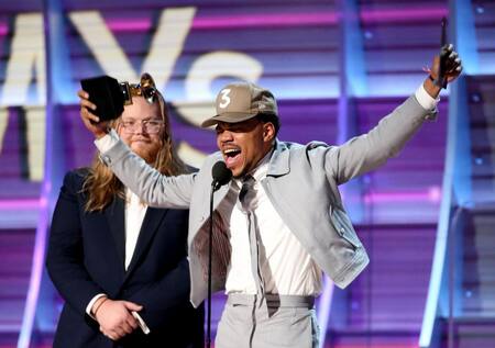 Chance - Grammy 2017 - Reuters