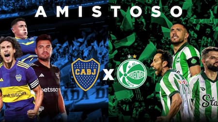 Boca jugará un amistoso vs. Juventude de Brasil.