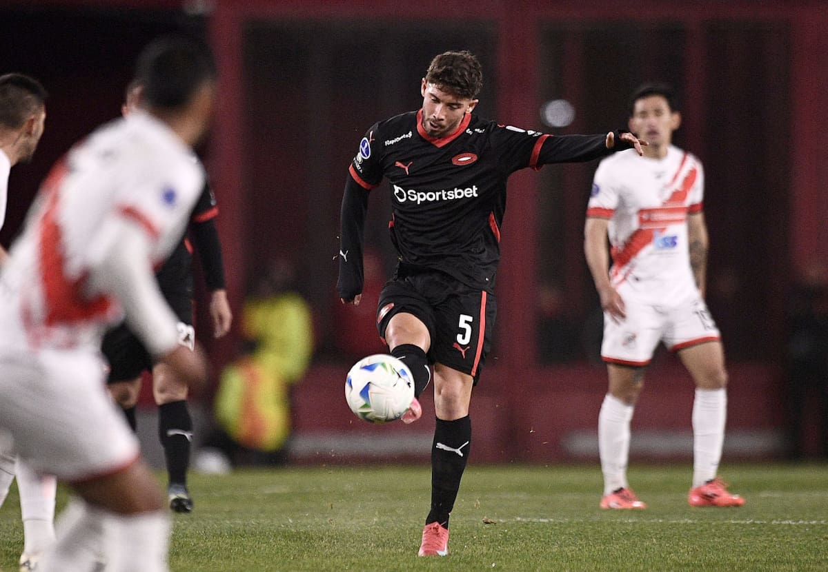 Copa Sudamericana, Independiente vs. Nacional Potosí.
