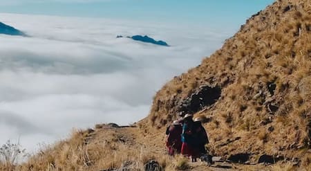 El Pueblo de Santa Ana en Jujuy. Foto: Instagram @santaanajujuy