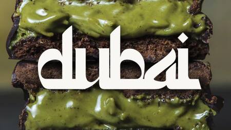 Un nuevo alfajor Dubai.