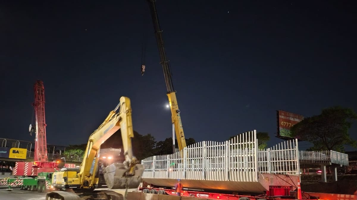Cierran la autopista Dellepiane por obras: cuándo, hasta qué día y cómo serán los desvíos