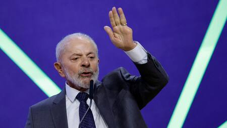 Lula da Silva. Foto: REUTERS.