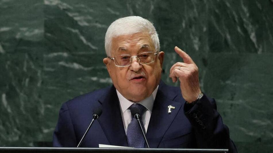 Mahmud Abbas, presidente de Palestina. Foto: REUTERS.