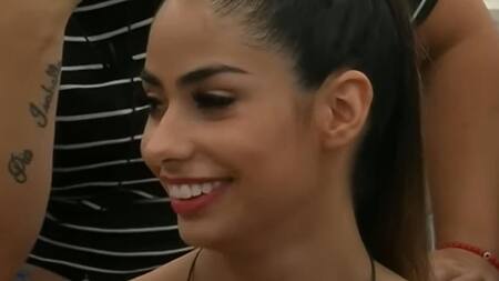 Daniela de Gran Hermano. Foto: captura.