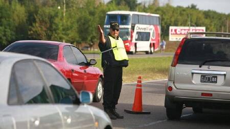 Controles en rutas, NA
