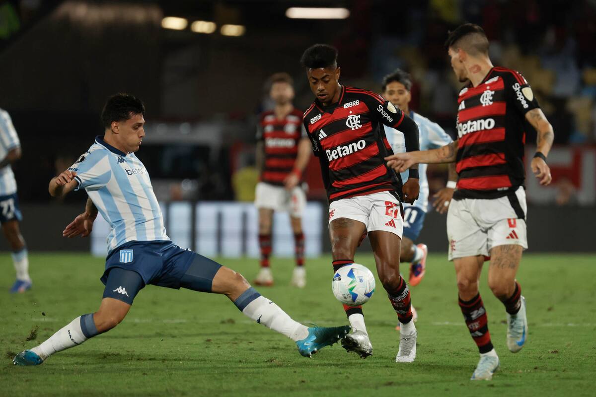 Racing vs Flamengo, Copa Libertadores 2025.