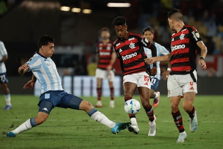 Racing vs Flamengo, Copa Libertadores 2025.