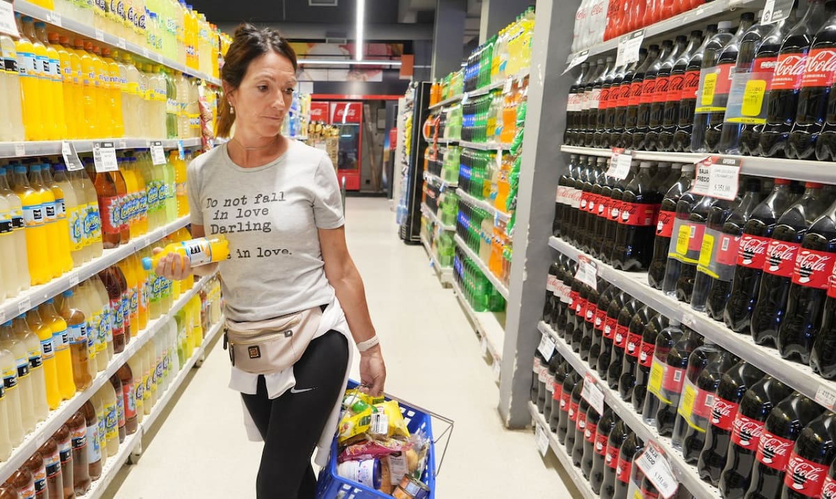 Comercio; Supermercado. Foto: NA.