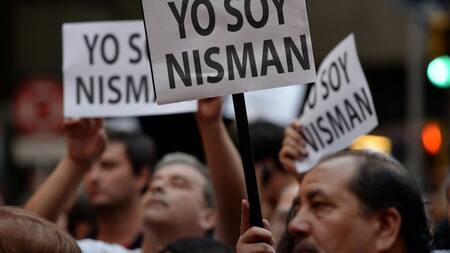 Marcha por el fiscal Alberto Nisman