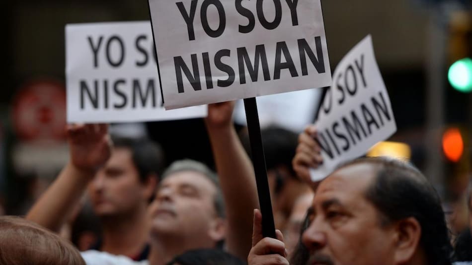 Marcha por el fiscal Alberto Nisman