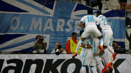 Marsella vs. Salzburgo - Europa League - Reuters - Fútbol Internacional