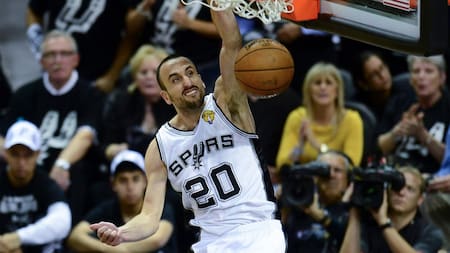 Emanuel Ginóbili, NBA, Spurs, básquet, deportes, NA
