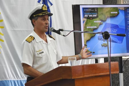 Submarino ARA San Juan - Vocero de la Armada (NA)