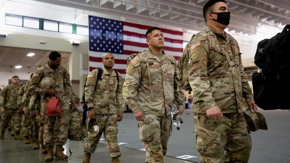 El Ejército de los Estados Unidos tendrá apoyo de la IA. Foto: Reuters.