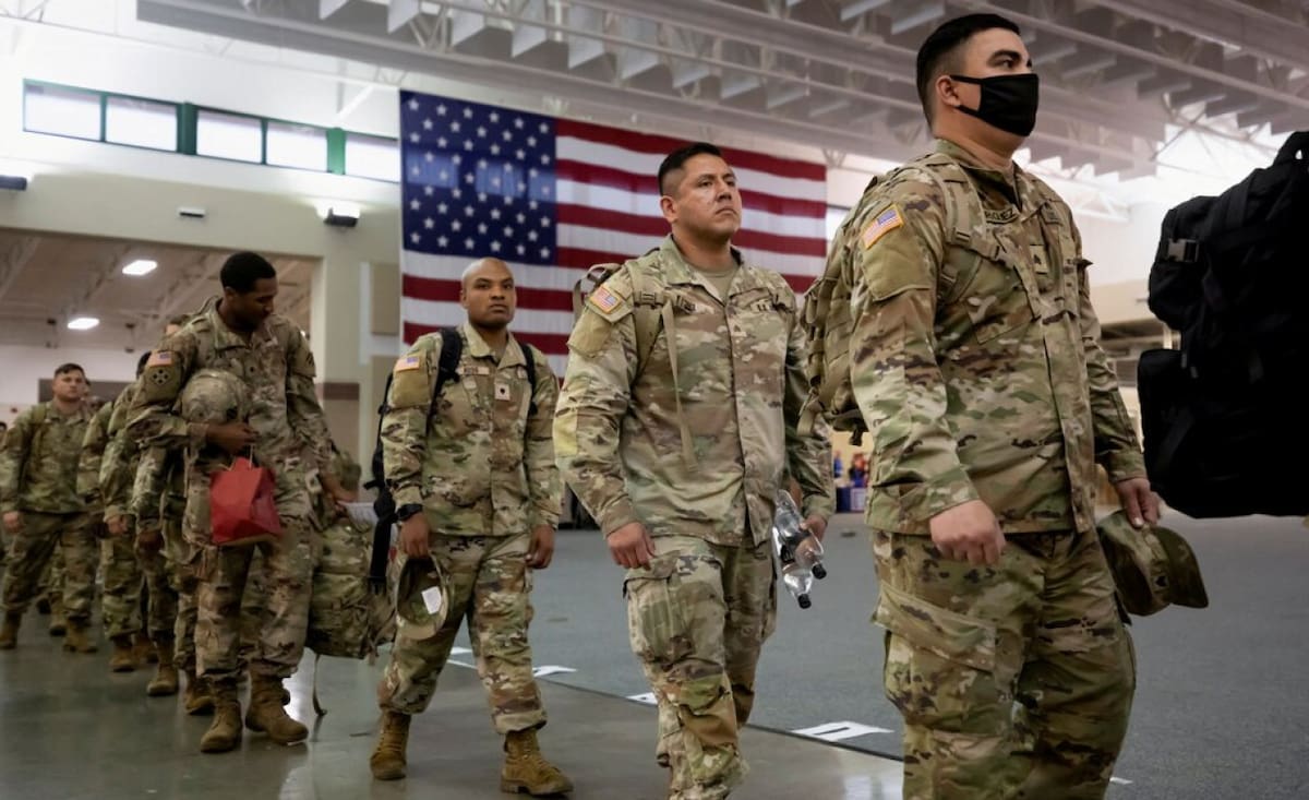 Ejército de Estados Unidos. Foto: REUTERS