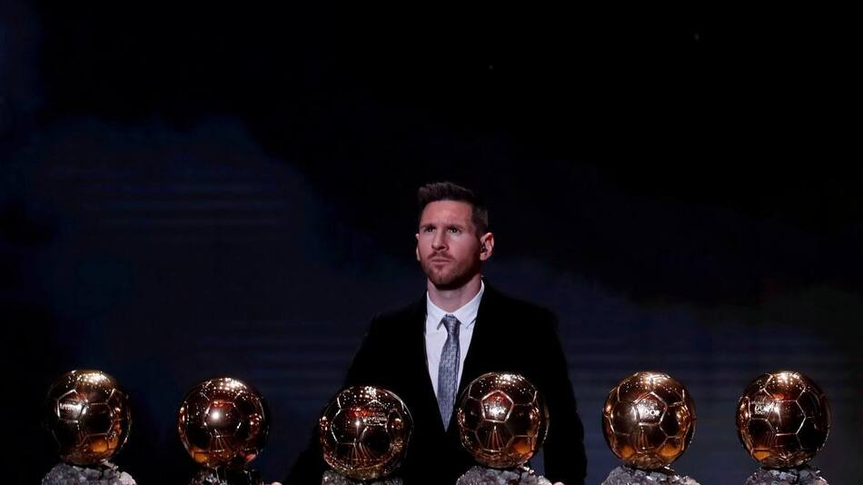 Lionel Messi, Balones de Oro, REUTERS