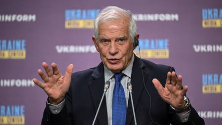 Josep Borrell, alto representante para la política exterior de la Unión Europea. Foto: Reuters.