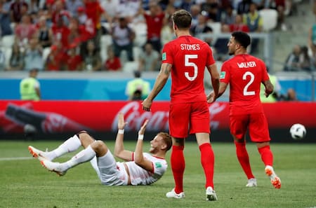 Inglaterra vs. Túnez - Mundial de Rusia 2018 - Reuters