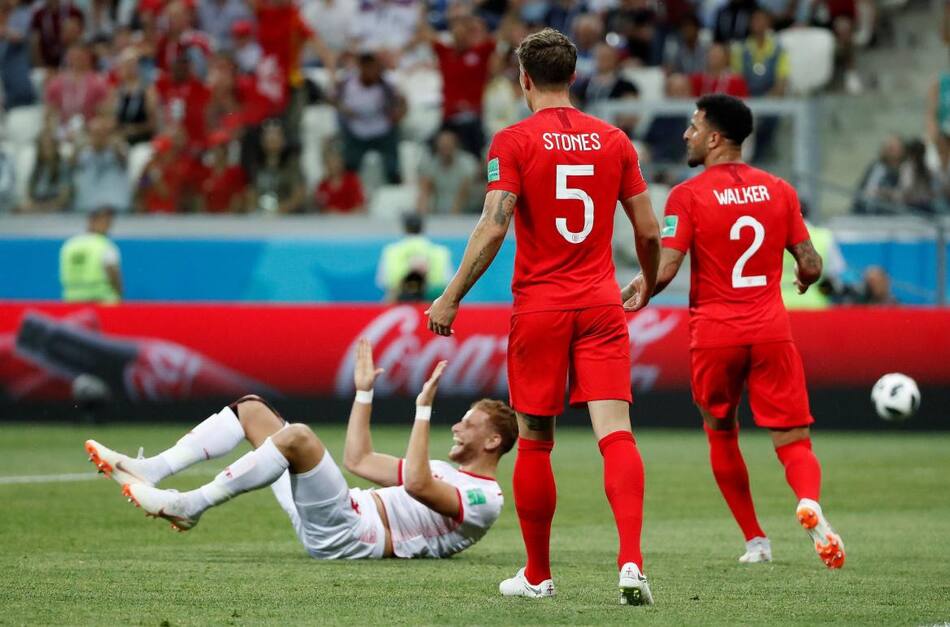 Inglaterra vs. Túnez - Mundial de Rusia 2018 - Reuters