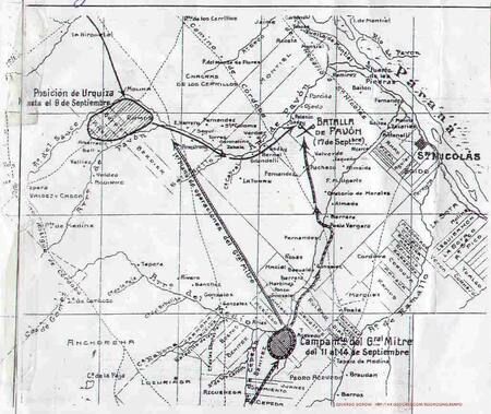 Planos de Bartolomé Mitre