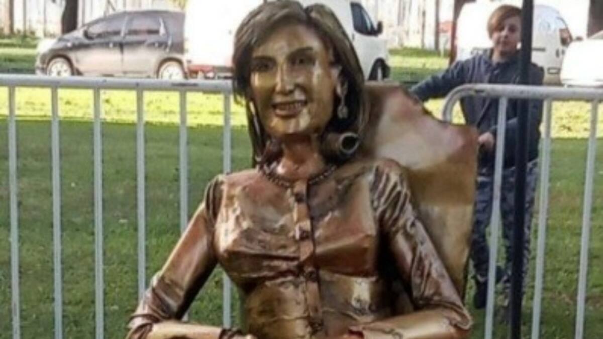 Mirtha Legrand opinó sobre su estatua. Foto: NA.