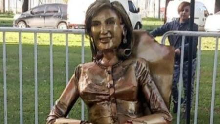 Mirtha Legrand opinó sobre su estatua. Foto: NA.