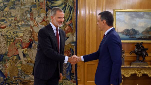 España busca salir de la crisis: el rey Felipe VI propuso a Pedro Sánchez como candidato a la presidencia del Gobierno