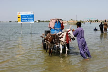 Inundaciones en Pakistán_Reuters