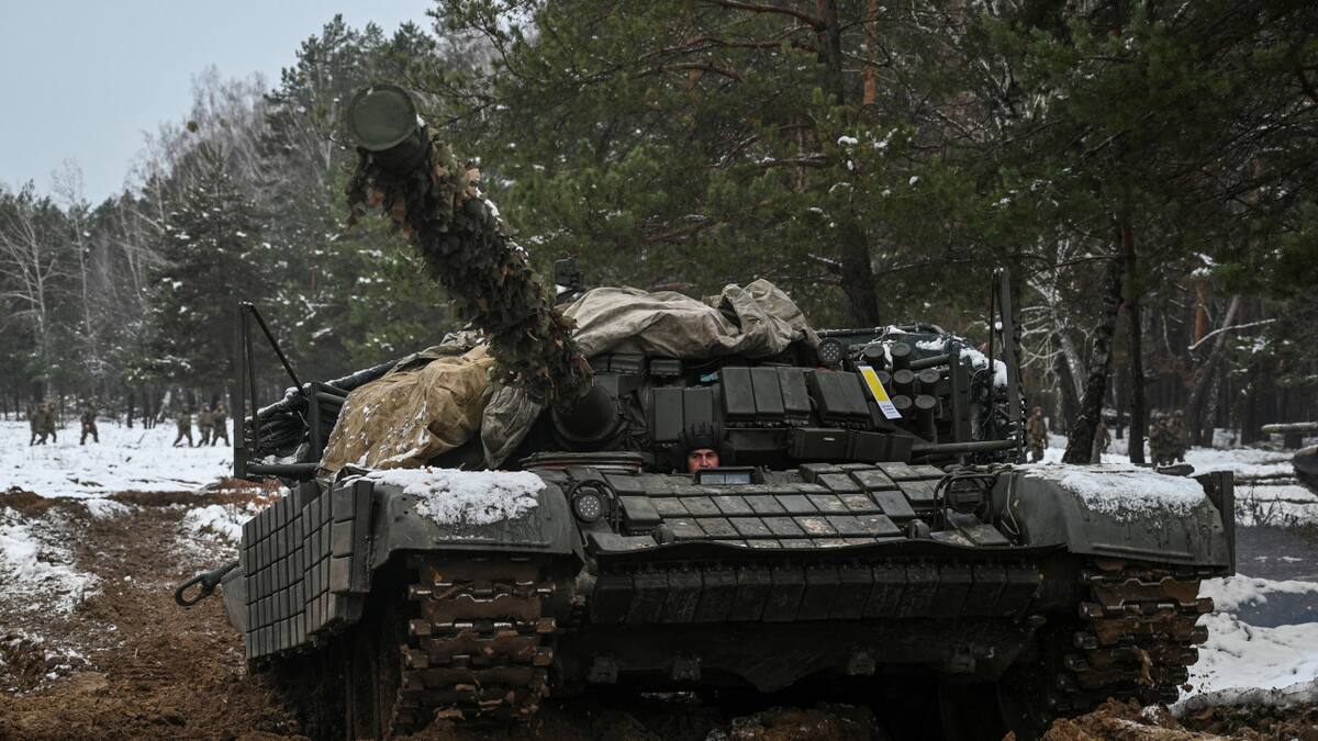 Guerra Rusia-Ucrania. Foto: Reuters