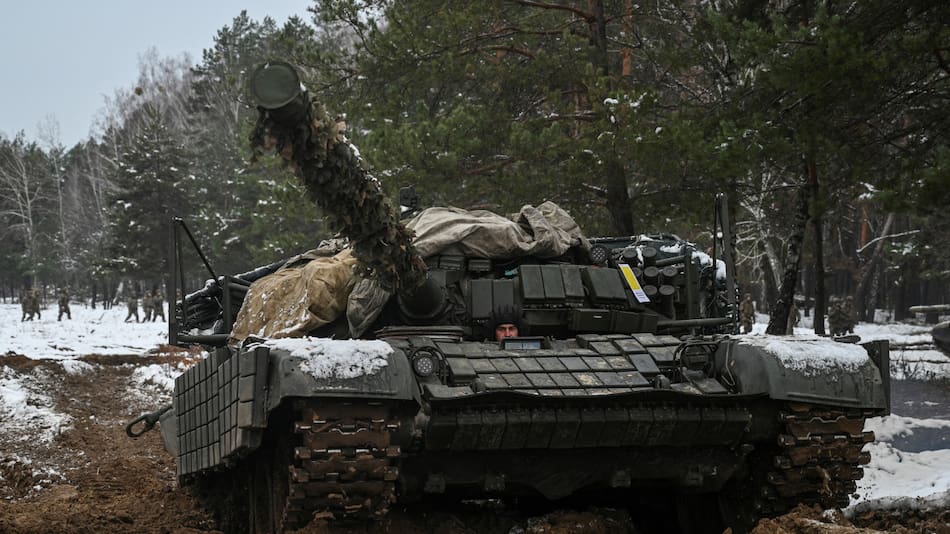 Guerra Rusia-Ucrania. Foto: Reuters