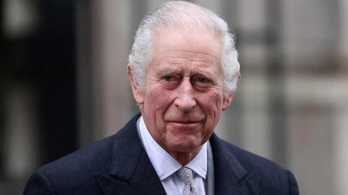 El rey Carlos III de Inglaterra. Foto: Reuters.