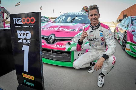 Leonel Pernía; TC2000. Foto: Instagram @leonelpernia75.