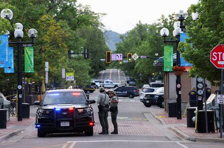 Atentado en Colorado, Estados Unidos. Foto: Reuters/Kevin Mohatt
