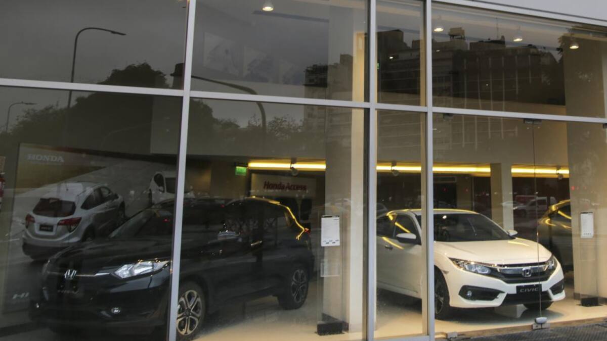 Autos 0 km., venta de autos, concesionaria, mercado automotríz, Foto NA