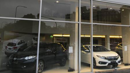 Autos 0 km., venta de autos, concesionaria, mercado automotríz, Foto NA