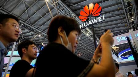 Oficinas de Huawei. Foto: Reuters.