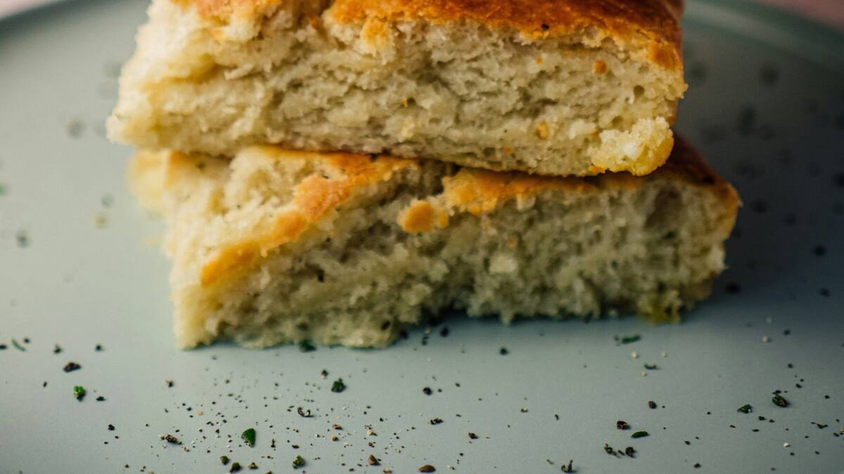 Focaccia. Foto Unsplash.