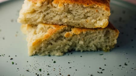 Focaccia. Foto Unsplash.
