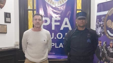 Aníbal Lotocki fue detenido hace dos semanas. Foto: NA.