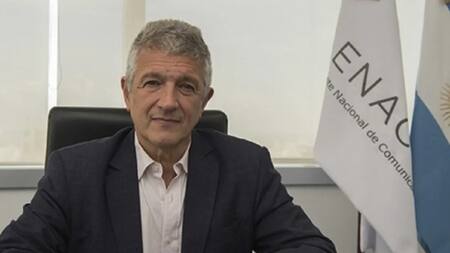 Gustavo López, ex vicepresidente del ENACOM