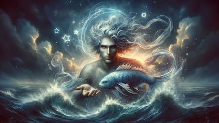 Horoscopo de Piscis de hoy: lunes 31 de marzo de 2025. Foto: Redacción canal26.com