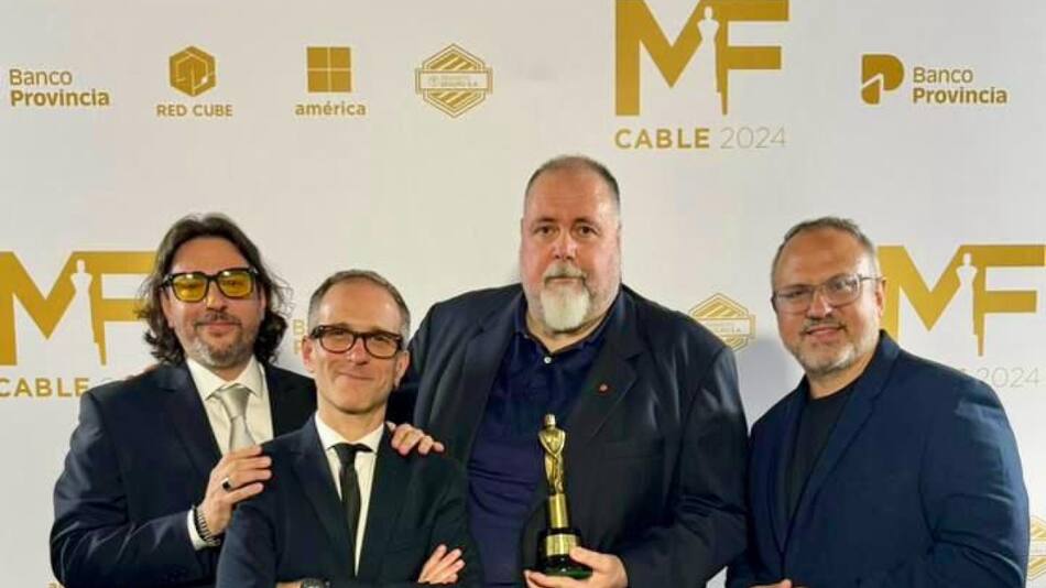 Diego Valenzuela ganó por segunda vez el Martín Fierro.