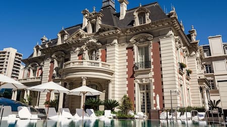 Four Seasons Hotel de Buenos Aires. Foto: Instagram