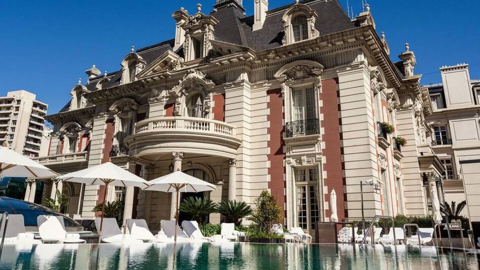 Four Seasons Hotel de Buenos Aires. Foto: Instagram