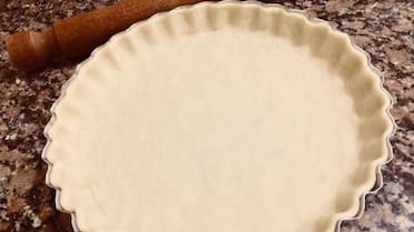 Masa de tarta casera: el paso a paso de la receta rápida, fácil y con solo 3 ingredientes