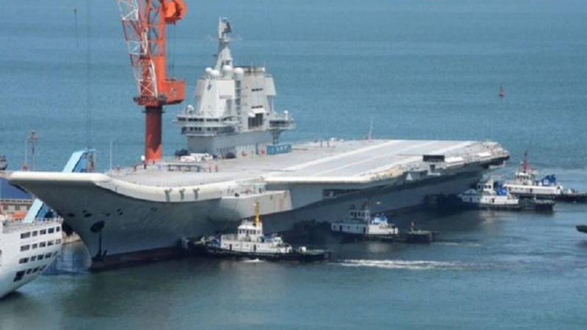 Liaoning, postaaviones chino