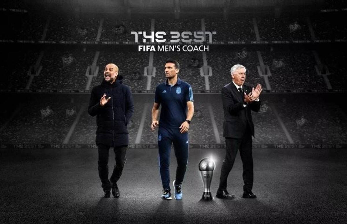 Lionel Scaloni, entre los nominados al Premio The Best 2023.