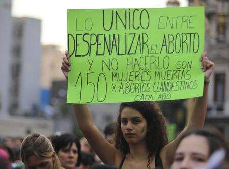 #AbortoLegalYA, #8M, mujeres, aborto